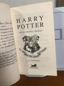 Harry Potter 哈利波特 【7本合售】