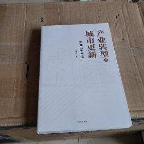 产业转型与城市更新：实践三十八法