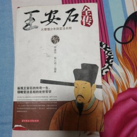 王安石全传：从懵懂少年到变法名相（传记馆）
