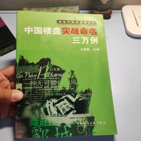 中国楼盘实战命名三万例