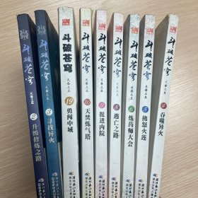 斗破苍穹2 升级修炼之路 3 寻找异火4·吞噬异火5 佛怒火莲 6 炼药师大会 8逃亡之路 9挺进内院10天焚炼气塔19勇闯中域