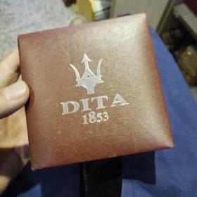 【名表表盒收藏】DITA1853表盒 瑞士迪塔手表表盒【图片为实拍，品相以图片为准】