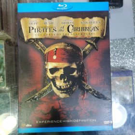 加勒比海盗 dvd