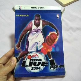 NBA2004 完全解密正式版