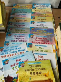 培生儿童英语分级阅读Level 2（20册合售）