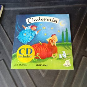 Cinderella (Flip-Up Fairy Tales) 灰姑娘