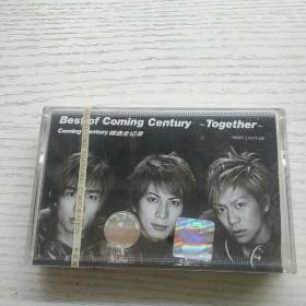 磁带 Coming Century 精选全纪录  未开封