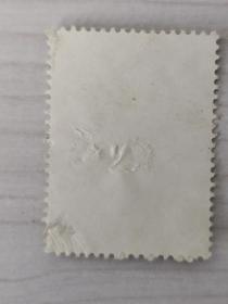 邮戳邮票 1993-17 (2-1) J  毛泽东在陕北  信销票（票面破损见图）