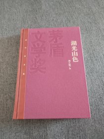 【签名本】周大新签名《湖光山色》红茅精装