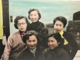 建国早期百色美女老照片
