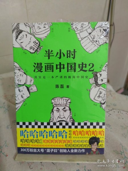 半小时漫画中国史2