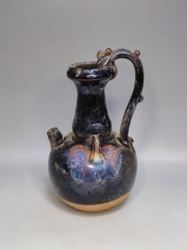 山西窑口，老窑瓷器，执壶。