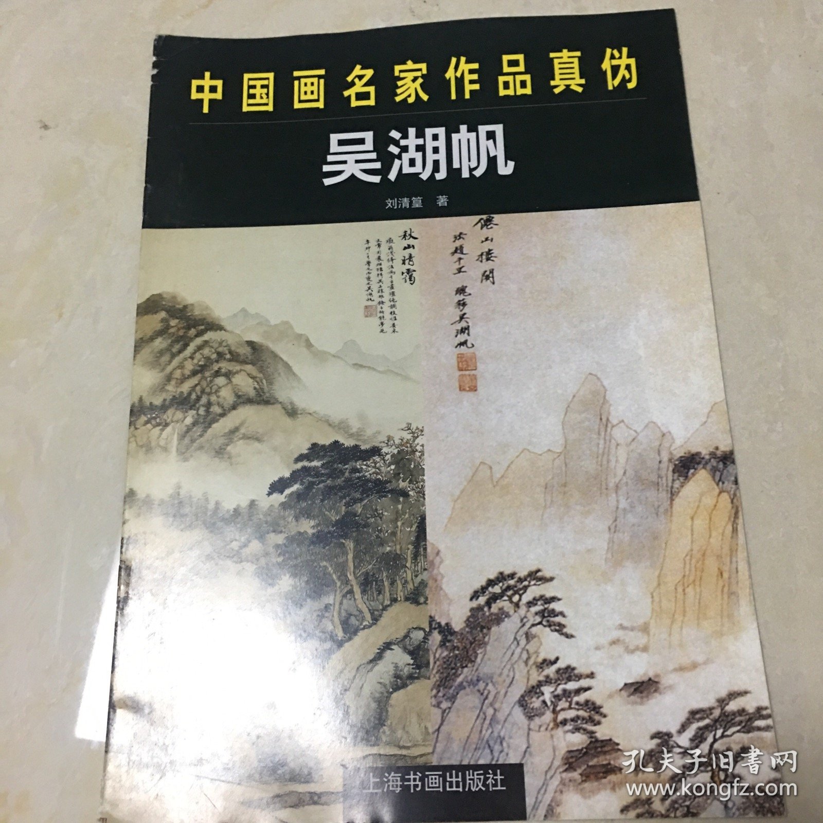 中国画名家作品真伪.吴湖帆