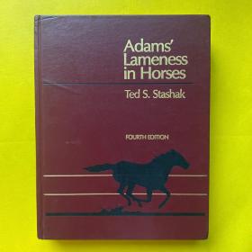 Adams' Lameness in Horses 马的跛脚（精装）