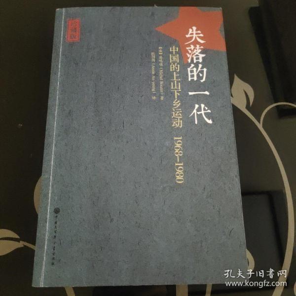 失落的一代，［法］潘鸣啸，正版现货，爱书人藏书，书面整洁干净