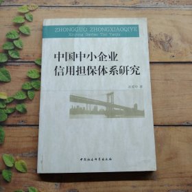 中国中小企业信用担保体系研究