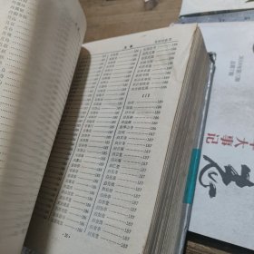 精装本《中国古典诗词地名辞典》