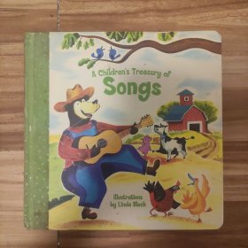 AChildren'sTreasuryofSongs[BoardBook]