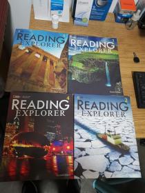 READING EXPLORER 1-4 【4本合售