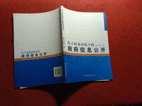 电子政务环境下的政府信息公开