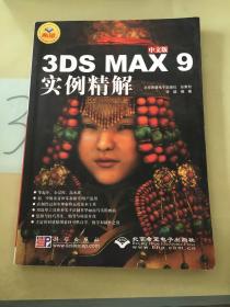 中文版3DS MAX 9实例精解。
