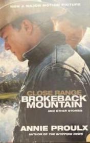 英文原版电影原著 Brokeback Mountain