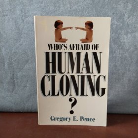 Who's Afraid of Human Cloning? 【英文原版，包邮】