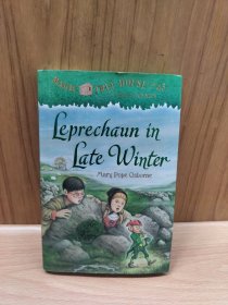 Leprechaun in Late winter