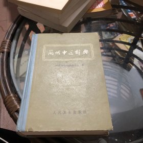 简明中医辞典（试用本）