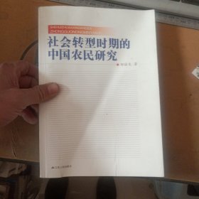 社会转型时期的中国农民研究