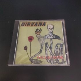 唱片CD光盘碟片：VIRVANA INCESTICDE 美国涅槃乐队专辑