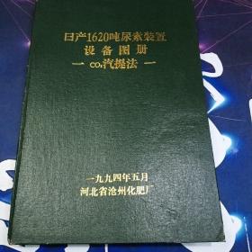 日产1620吨尿素装置设备册：CO2汽提法