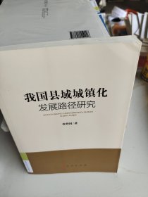 我国县域城镇化发展路径研究