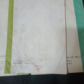 中学生字帖（颜体）柳体楷书习字贴 行书入门