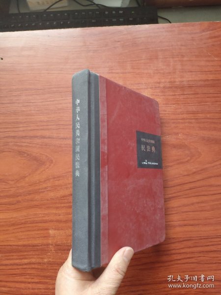 中华人民共和国民法典（32开硬壳精装大字版）附草案说明