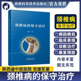 正版 颈椎病的保守治疗 党建军 陕西科学技术出版社