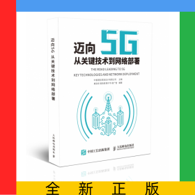 迈向5G(从关键技术到网络部署)