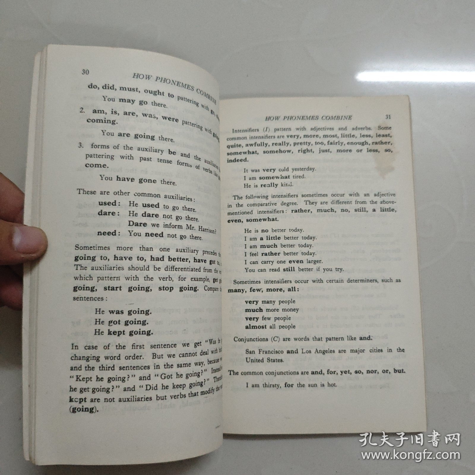 A LINGUISTIC APPROACH TO ENGLISH