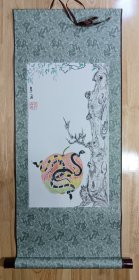 挂画卷轴新品