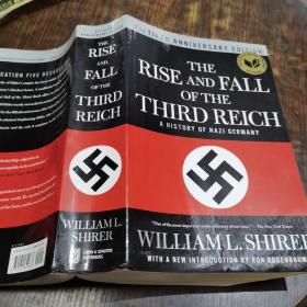 The Rise and Fall of the Third Reich: A History of Nazi Germany第三帝国的兴亡 英文原版