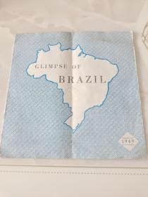 (GLIMPSE OF BRAZIL)1949年 巴西掠影