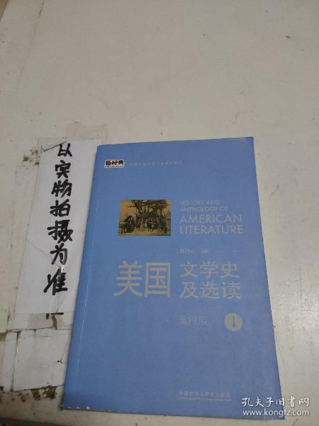 新经典高等学校英语专业系列教材：美国文学史及选读（1）