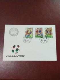 1990年意大利世界杯~纪念封三枚