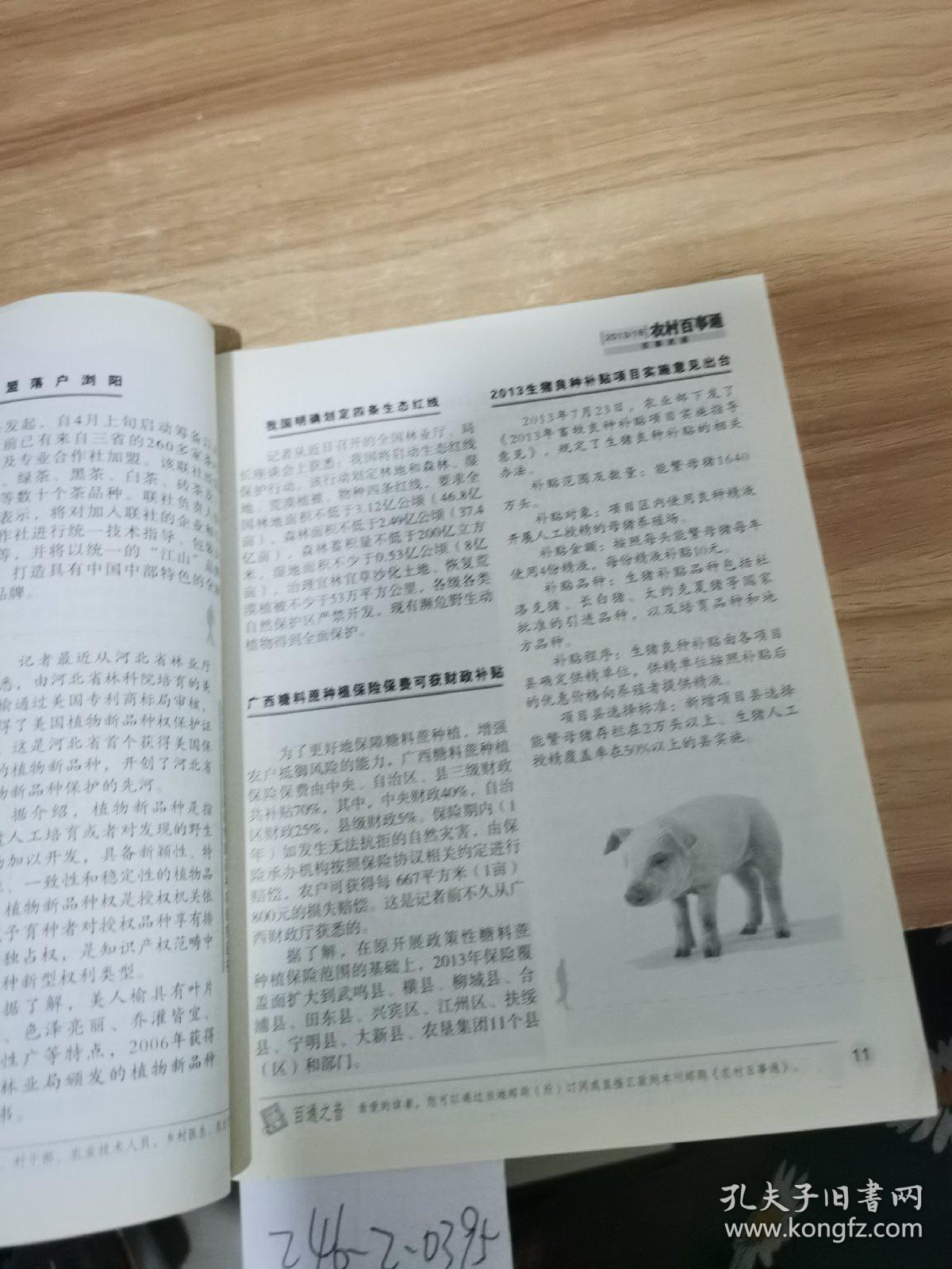 农村百事通2013.18