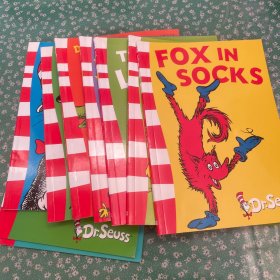 A Classic Case of Dr. Seuss.苏斯博士经典故事集(9本合售