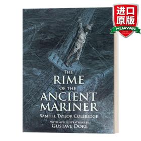 英文原版 The Rime of the Ancient Mariner  古舟子咏 多雷插画集 英文版 进口英语原版书籍