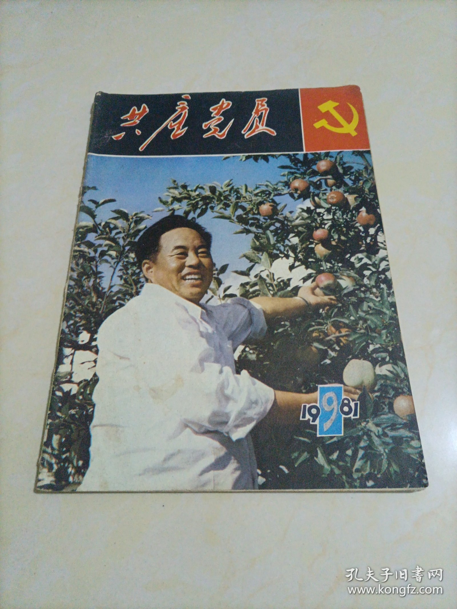 共产党员（1981年第9期）【另有其它年份出让，欢迎选购】