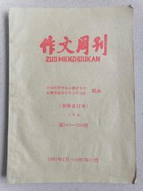 作文周刊（全年合订本小学版第249--296期）