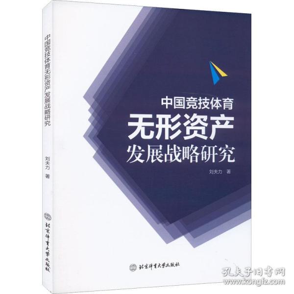 中国竞技体育无形资产发展战略研究