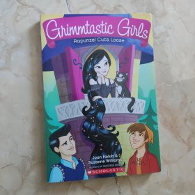 Rapunzel Cuts Loose (Grimmtastic Girls #4 英文原版儿童读物 32开